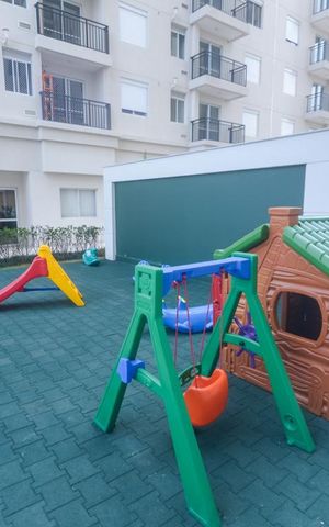 Apartamento à venda com 62m², 2 quartos e 2 vagas Apartamento à venda com 62m², 2 quartos e 2 vagasÁrea Comum - Playground