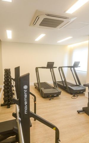 Apartamento à venda com 62m², 2 quartos e 2 vagas Apartamento à venda com 62m², 2 quartos e 2 vagasÁrea comum - Academia
