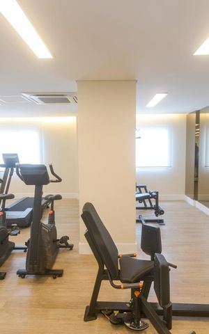 Apartamento à venda com 62m², 2 quartos e 2 vagas Apartamento à venda com 62m², 2 quartos e 2 vagasÁrea comum - Academia