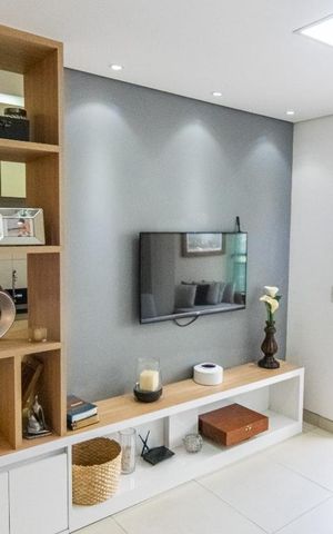 Apartamento à venda com 62m², 2 quartos e 2 vagas Apartamento à venda com 62m², 2 quartos e 2 vagasSala