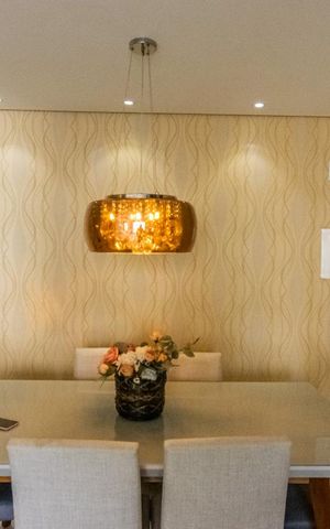 Apartamento à venda com 62m², 2 quartos e 2 vagas Apartamento à venda com 62m², 2 quartos e 2 vagasSala