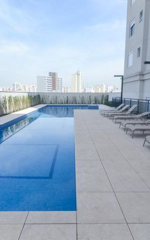 Apartamento à venda com 62m², 2 quartos e 2 vagas Apartamento à venda com 62m², 2 quartos e 2 vagasÁrea comum - Piscina