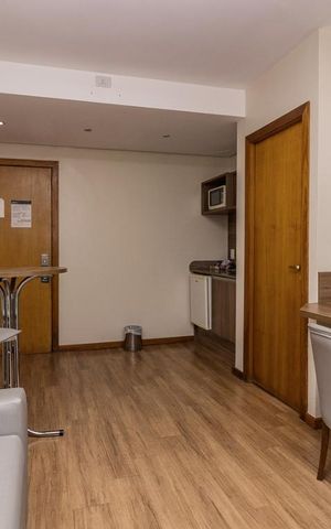 Apartamento para alugar com 46m², 1 quarto e 1 vaga Apartamento para alugar com 46m², 1 quarto e 1 vagaSala