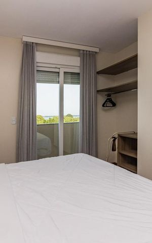 Apartamento para alugar com 46m², 1 quarto e 1 vaga Apartamento para alugar com 46m², 1 quarto e 1 vagaDormitório