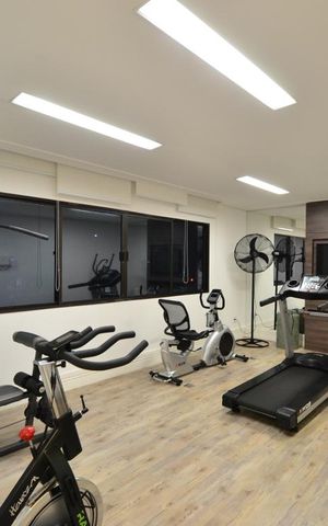 Apartamento à venda com 132m², 4 quartos e 3 vagasAcademia