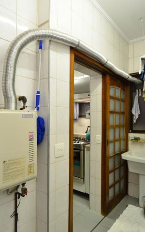 Apartamento à venda com 132m², 4 quartos e 3 vagasÁrea de Serviço