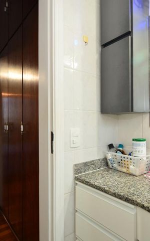 Apartamento à venda com 132m², 4 quartos e 3 vagasBanheiro da Suíte