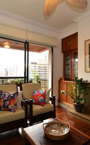 Apartamento à venda com 132m², 4 quartos e 3 vagasSala