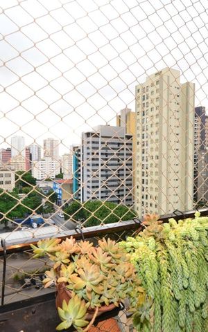 Apartamento à venda com 132m², 4 quartos e 3 vagasVaranda da Sala