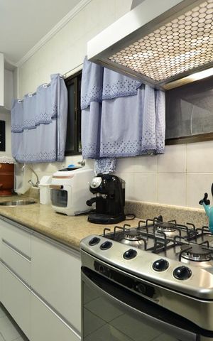 Apartamento à venda com 132m², 4 quartos e 3 vagasCozinha