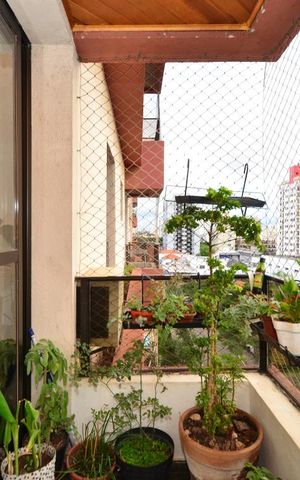 Apartamento à venda com 132m², 4 quartos e 3 vagasVaranda da Sala
