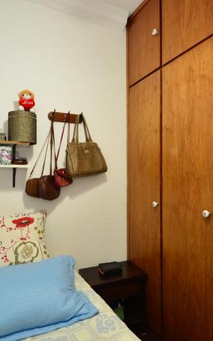Apartamento à venda com 132m², 4 quartos e 3 vagasQuarto 3
