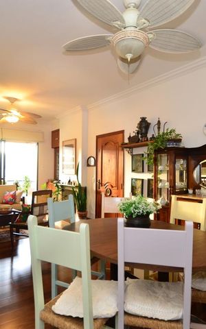 Apartamento à venda com 132m², 4 quartos e 3 vagasSala