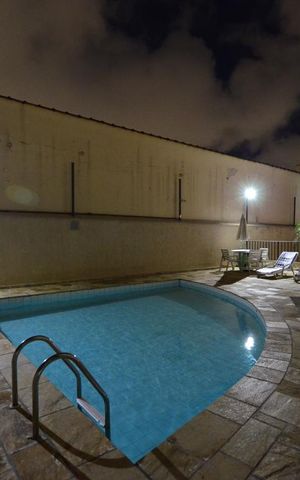 Apartamento à venda com 132m², 4 quartos e 3 vagasPiscina