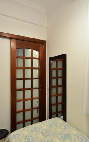Apartamento à venda com 132m², 4 quartos e 3 vagasQuarto 3