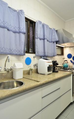 Apartamento à venda com 132m², 4 quartos e 3 vagasCozinha