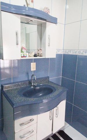 Casa à venda com 220m², 2 quartos e 2 vagas Casa à venda com 220m², 2 quartos e 2 vagasBanheiro da Suíte