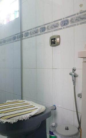 Casa à venda com 154m², 3 quartos e 4 vagasBanheiro da Suíte