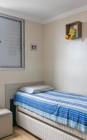 Apartamento à venda com 45m², 2 quartos e 1 vagaQuarto 2