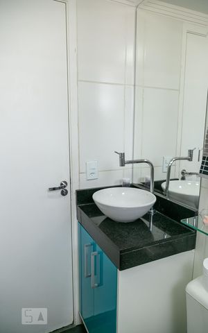Apartamento à venda com 45m², 2 quartos e 1 vagaBanheiro