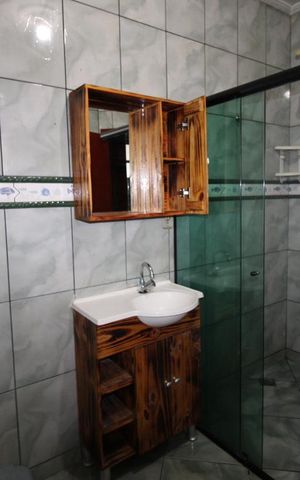Casa à venda com 118m², 7 quartos e sem vagaBanheiro do Quarto 7