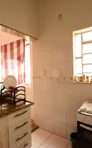 Apartamento à venda com 49m², 1 quarto e 1 vagaCozinha