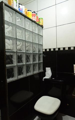 Apartamento à venda com 49m², 1 quarto e 1 vagaBanheiro Social