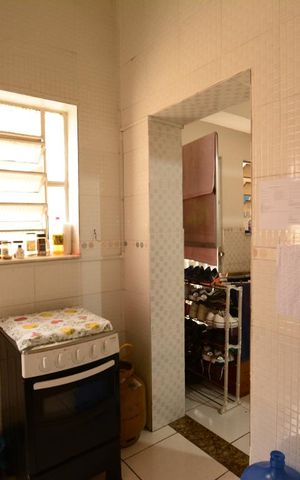Apartamento à venda com 49m², 1 quarto e 1 vagaCozinha