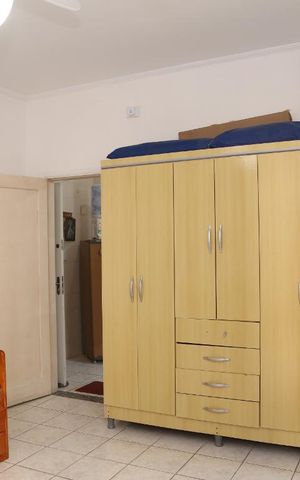 Studio para alugar com 35m², 1 quarto e sem vagaSala/Quarto