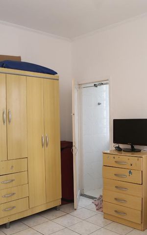 Studio para alugar com 35m², 1 quarto e sem vagaSala/Quarto