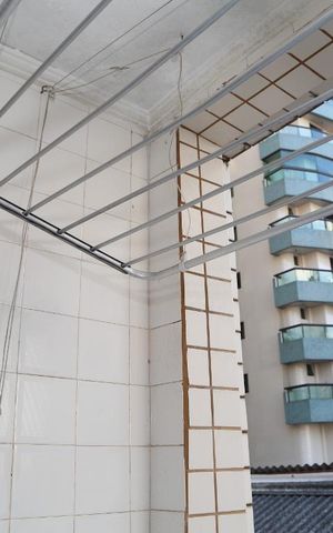 Studio para alugar com 35m², 1 quarto e sem vagaDetalhe da area de serviço