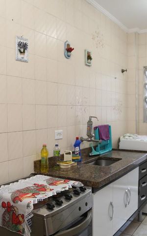 Studio para alugar com 35m², 1 quarto e sem vagaCozinha