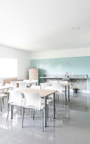 Apartamento para alugar com 45m², 2 quartos e sem vagaÁrea comum - Salão de festas