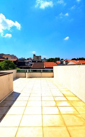 Apartamento à venda com 130m², 2 quartos e 1 vagaCobertura / Área Externa