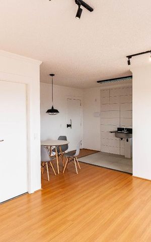 Studio para alugar com 32m², 1 quarto e sem vagaSala/Quarto
