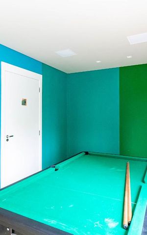 Studio para alugar com 32m², 1 quarto e sem vagaSala de Jogos