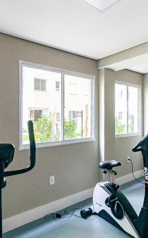 Studio para alugar com 32m², 1 quarto e sem vagaÁrea comum - Academia