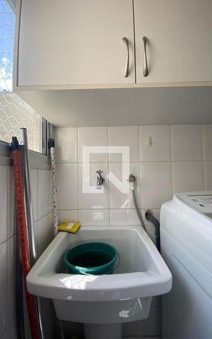Apartamento à venda com 48m², 1 quarto e 1 vaga Apartamento à venda com 48m², 1 quarto e 1 vagaÁrea de Serviço