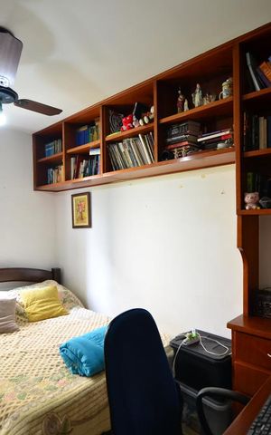 Apartamento à venda com 139m², 5 quartos e 2 vagasQuarto 1