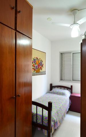 Apartamento à venda com 139m², 5 quartos e 2 vagasQuarto 2