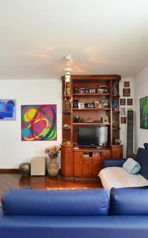 Apartamento à venda com 139m², 5 quartos e 2 vagasSala