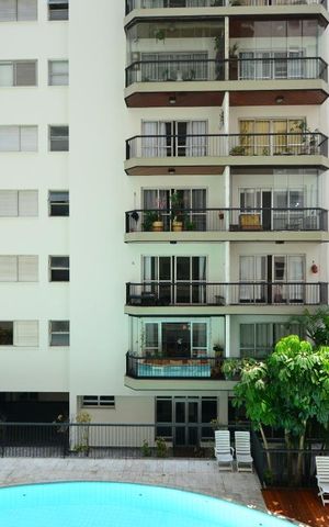 Apartamento à venda com 139m², 5 quartos e 2 vagasVista da Varanda