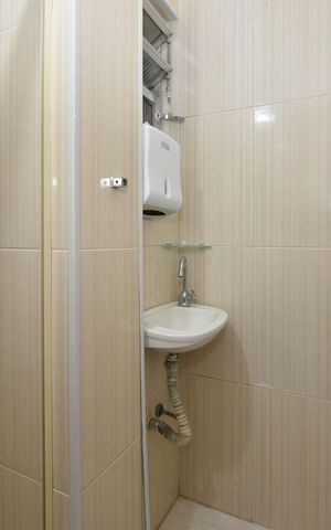 Studio para alugar com 41m², 1 quarto e sem vagaBanheiro