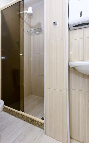 Studio para alugar com 41m², 1 quarto e sem vagaBanheiro