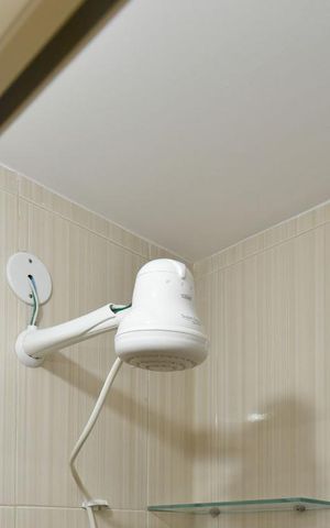 Studio para alugar com 41m², 1 quarto e sem vagaBanheiro