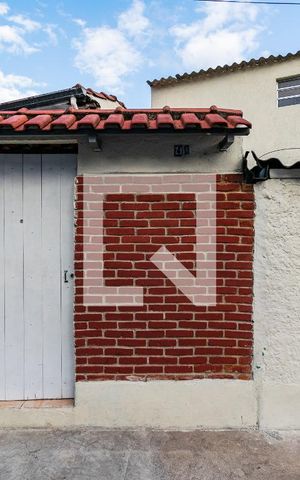 Casa para alugar com 50m², 2 quartos e sem vagaFachada