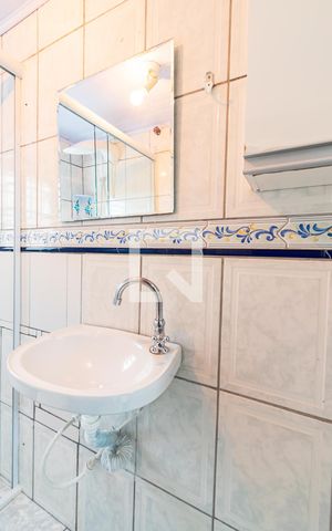 Casa para alugar com 50m², 2 quartos e sem vagaBanheiro Social