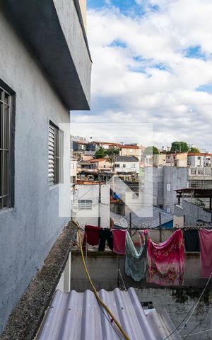Casa para alugar com 50m², 2 quartos e sem vagaVista da Cozinha