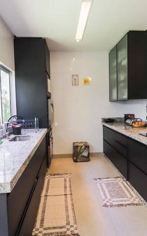 Casa de condomínio à venda com 115m², 3 quartos e 2 vagasCozinha
