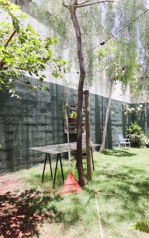 Casa de condomínio à venda com 115m², 3 quartos e 2 vagasQuintal